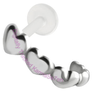 Love Hearts- BioFlex Tragus Cuff